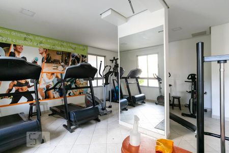 Apartamento para alugar com 58m², 3 quartos e 1 vaga Apartamento para alugar com 58m², 3 quartos e 1 vagaÁrea Comum - Academia