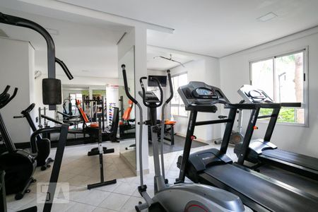Apartamento para alugar com 58m², 3 quartos e 1 vaga Apartamento para alugar com 58m², 3 quartos e 1 vagaÁrea comum - Academia