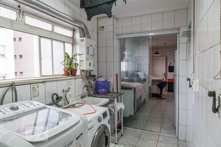 Apartamento à venda com 142m², 4 quartos e 4 vagasÁrea de Serviço