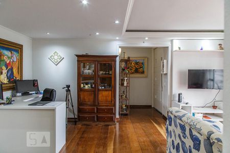 Sala de apartamento à venda com 4 quartos, 142m² em Belenzinho, São Paulo