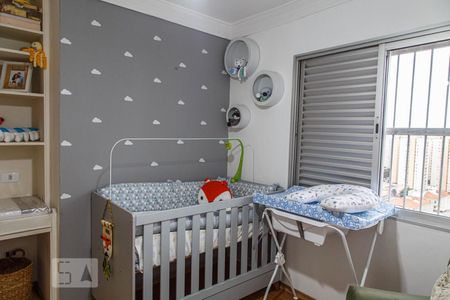 Apartamento à venda com 142m², 4 quartos e 4 vagasQuarto 3