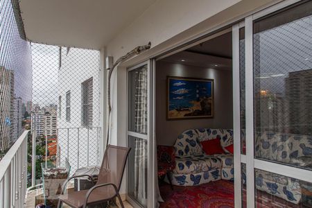 Varanda de apartamento à venda com 4 quartos, 142m² em Belenzinho, São Paulo