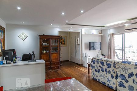 Sala de apartamento à venda com 4 quartos, 142m² em Belenzinho, São Paulo