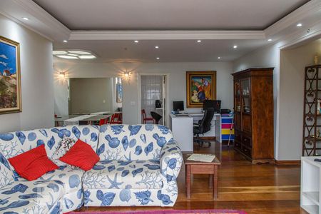 Sala de apartamento à venda com 4 quartos, 142m² em Belenzinho, São Paulo