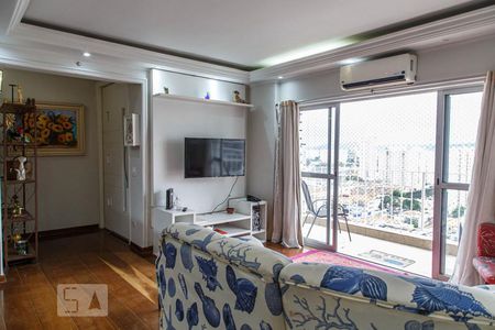 Sala de apartamento à venda com 4 quartos, 142m² em Belenzinho, São Paulo