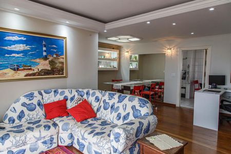 Sala de apartamento à venda com 4 quartos, 142m² em Belenzinho, São Paulo