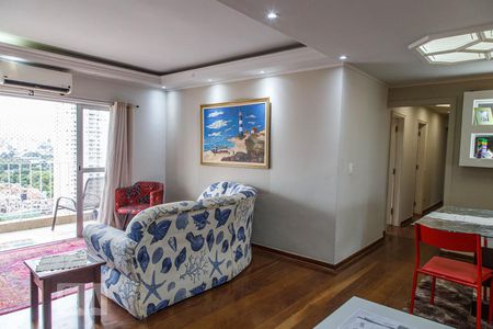 Sala de apartamento à venda com 4 quartos, 142m² em Belenzinho, São Paulo