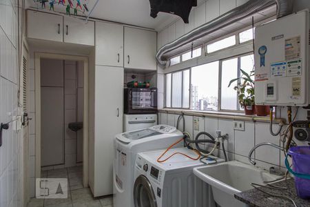 Apartamento à venda com 142m², 4 quartos e 4 vagasÁrea de Serviço