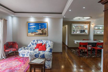 Sala de apartamento à venda com 4 quartos, 142m² em Belenzinho, São Paulo