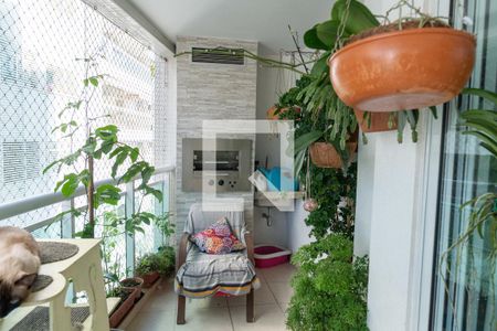 Varanda da Sala de apartamento à venda com 2 quartos, 80m² em Vital Brasil, Niterói