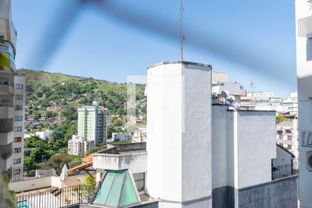 Vista da Varanda da Sala de apartamento à venda com 2 quartos, 80m² em Vital Brasil, Niterói