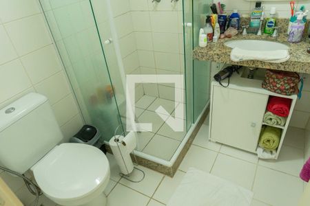 Apartamento à venda com 80m², 2 quartos e 1 vagaBanheiro da Suíte