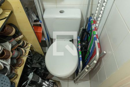 Apartamento à venda com 80m², 2 quartos e 1 vagaBanheiro de Serviço