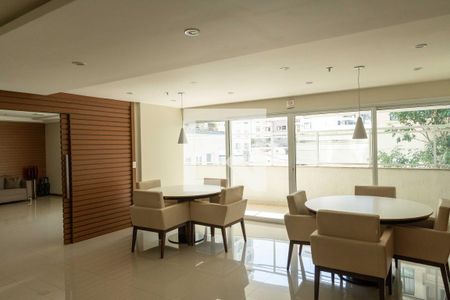 Apartamento à venda com 80m², 2 quartos e 1 vagaÁrea comum - Salão de festas