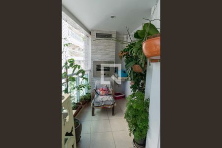 Varanda da Sala de apartamento à venda com 2 quartos, 80m² em Vital Brasil, Niterói