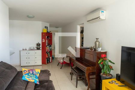 Sala  de apartamento à venda com 2 quartos, 80m² em Vital Brasil, Niterói
