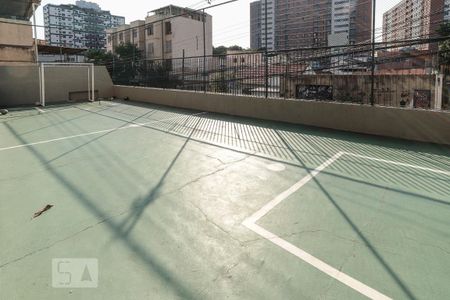 Área comum - Quadra esportiva  de apartamento para alugar com 3 quartos, 67m² em Todos Os Santos, Rio de Janeiro