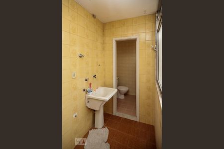 Área de serviço de apartamento para alugar com 3 quartos, 67m² em Todos Os Santos, Rio de Janeiro