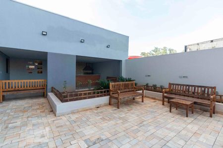 Apartamento à venda com 45m², 2 quartos e 1 vagaChurrasqueira