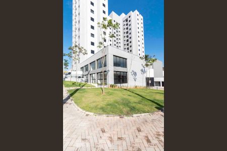 Apartamento à venda com 45m², 2 quartos e 1 vagaFachada