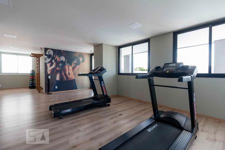 Apartamento à venda com 45m², 2 quartos e 1 vagaAcademia