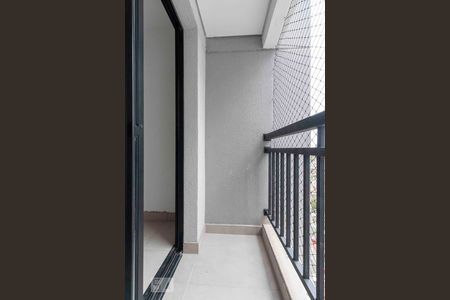 Varanda da Sala de apartamento à venda com 2 quartos, 45m² em Vila Brasil, São Paulo