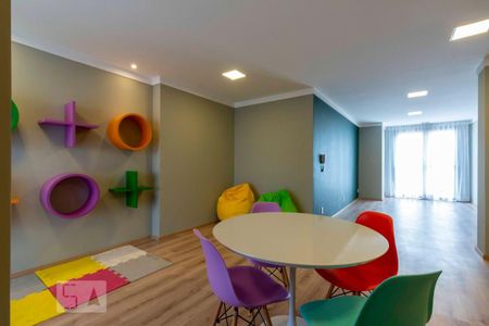 Apartamento à venda com 45m², 2 quartos e 1 vagaBrinquedoteca