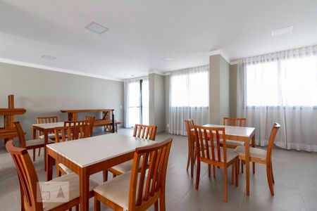 Apartamento à venda com 45m², 2 quartos e 1 vagaSalão de Festas