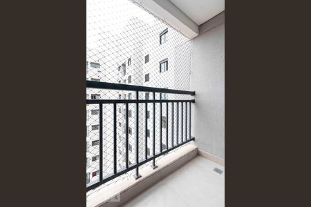 Varanda da Sala de apartamento à venda com 2 quartos, 45m² em Vila Brasil, São Paulo