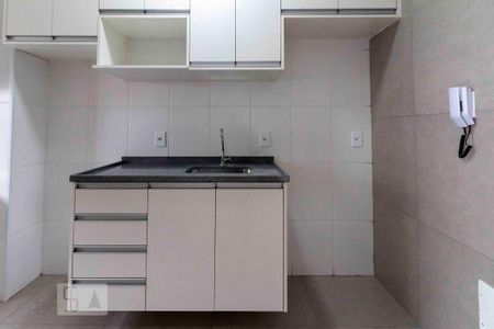 Apartamento à venda com 45m², 2 quartos e 1 vagaCozinha
