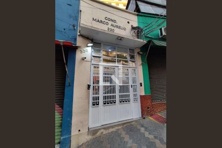 Fachada do Prédio de kitnet/studio para alugar com 1 quarto, 28m² em Aclimação, São Paulo