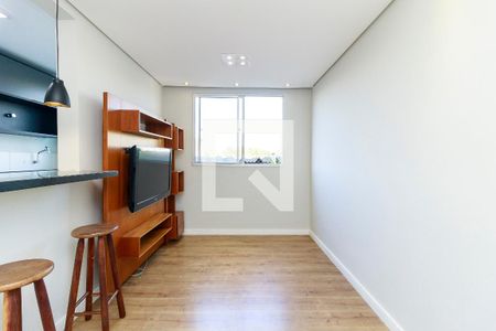 Sala de apartamento à venda com 2 quartos, 48m² em Santo Amaro, São Paulo