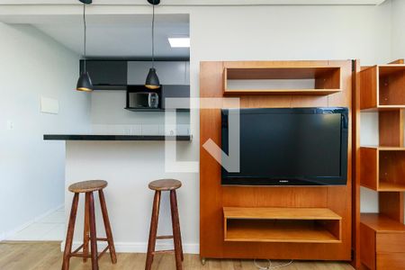 Sala de apartamento à venda com 2 quartos, 48m² em Santo Amaro, São Paulo