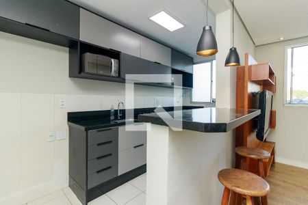 Apartamento à venda com 48m², 2 quartos e 1 vagaCozinha