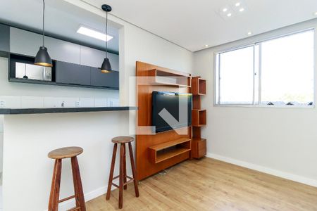 Sala de apartamento à venda com 2 quartos, 48m² em Santo Amaro, São Paulo