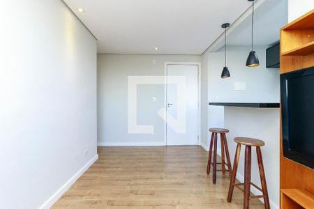 Sala de apartamento à venda com 2 quartos, 48m² em Santo Amaro, São Paulo