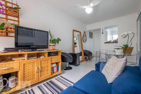 Sala de apartamento à venda com 1 quarto, 58m² em Cerqueira César, São Paulo