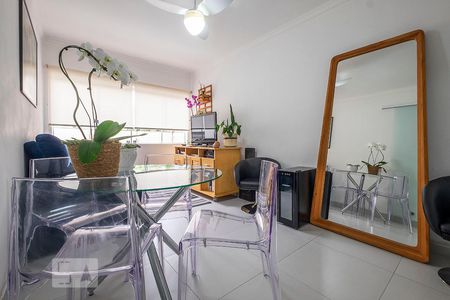 Sala de apartamento à venda com 1 quarto, 58m² em Cerqueira César, São Paulo