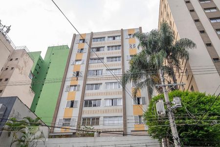 Apartamento à venda com 58m², 1 quarto e 1 vagaFachada