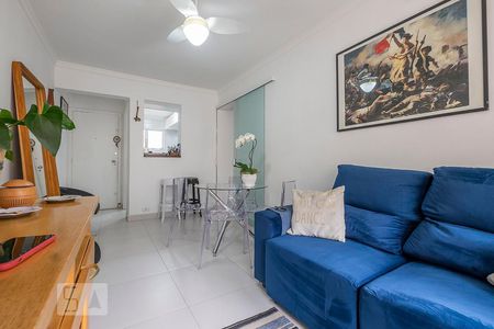 Sala de apartamento à venda com 1 quarto, 58m² em Cerqueira César, São Paulo