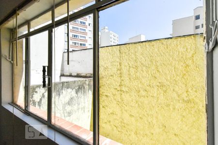 Sala - Vista de apartamento para alugar com 2 quartos, 100m² em Vila Buarque, São Paulo