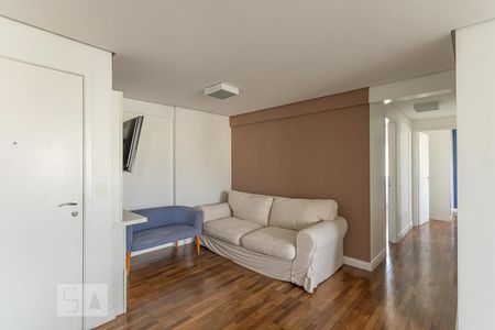 Sala de apartamento à venda com 3 quartos, 76m² em Barra Funda, São Paulo
