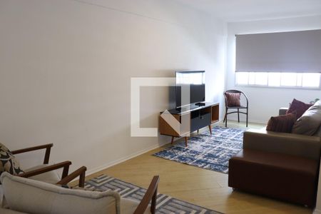 Sala de apartamento para alugar com 2 quartos, 80m² em Pinheiros, São Paulo