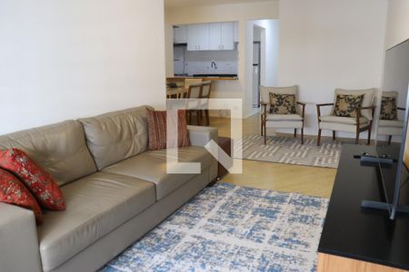 Sala de apartamento para alugar com 2 quartos, 75m² em Pinheiros, São Paulo