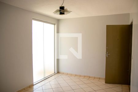 Sala de apartamento para alugar com 2 quartos, 55m² em Parque Acalanto, Goiânia