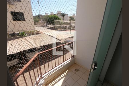 Varanda da Sala de apartamento para alugar com 2 quartos, 55m² em Parque Acalanto, Goiânia