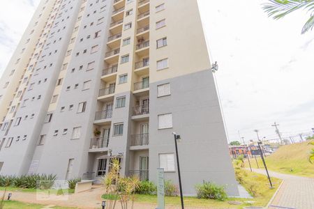 Apartamento para alugar com 51m², 2 quartos e 1 vagaFachada do bloco