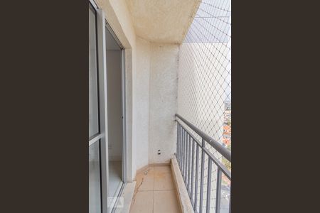 Varanda da Sala de apartamento para alugar com 2 quartos, 51m² em Vila Mimosa, Campinas