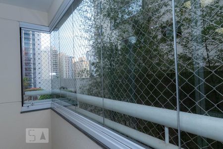Varanda da Sala de apartamento para alugar com 2 quartos, 72m² em Chácara Inglesa, São Paulo