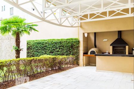 Studio para alugar com 40m², 1 quarto e 1 vagaChurrasqueira